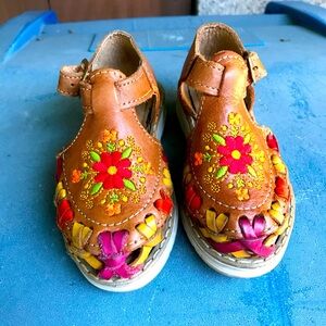 Mexican little girl sandals